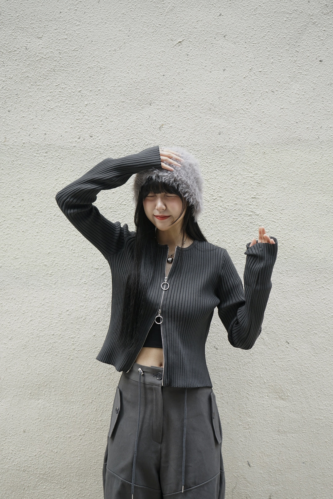 (X'MAS ESSENTIALS!🎄) Momo hat/ 4 color