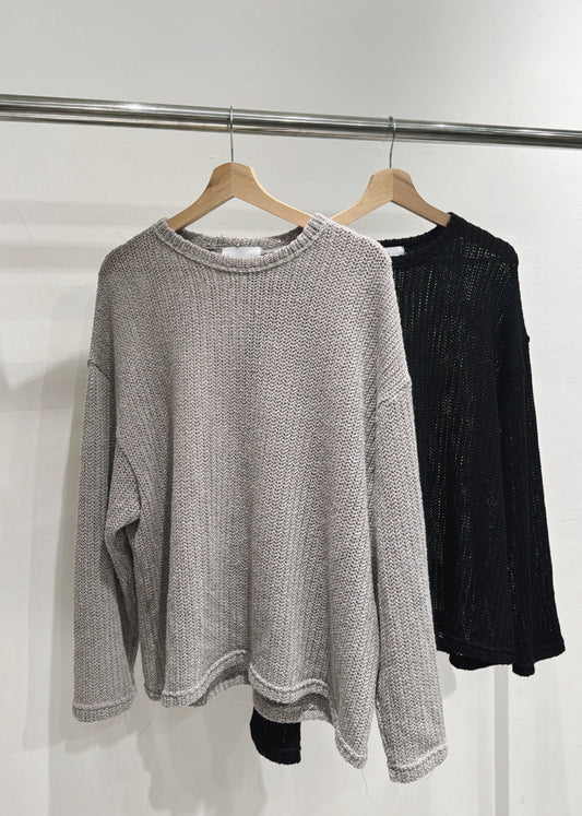 [DDD boys] Mesh Long Sleeves / Khaki