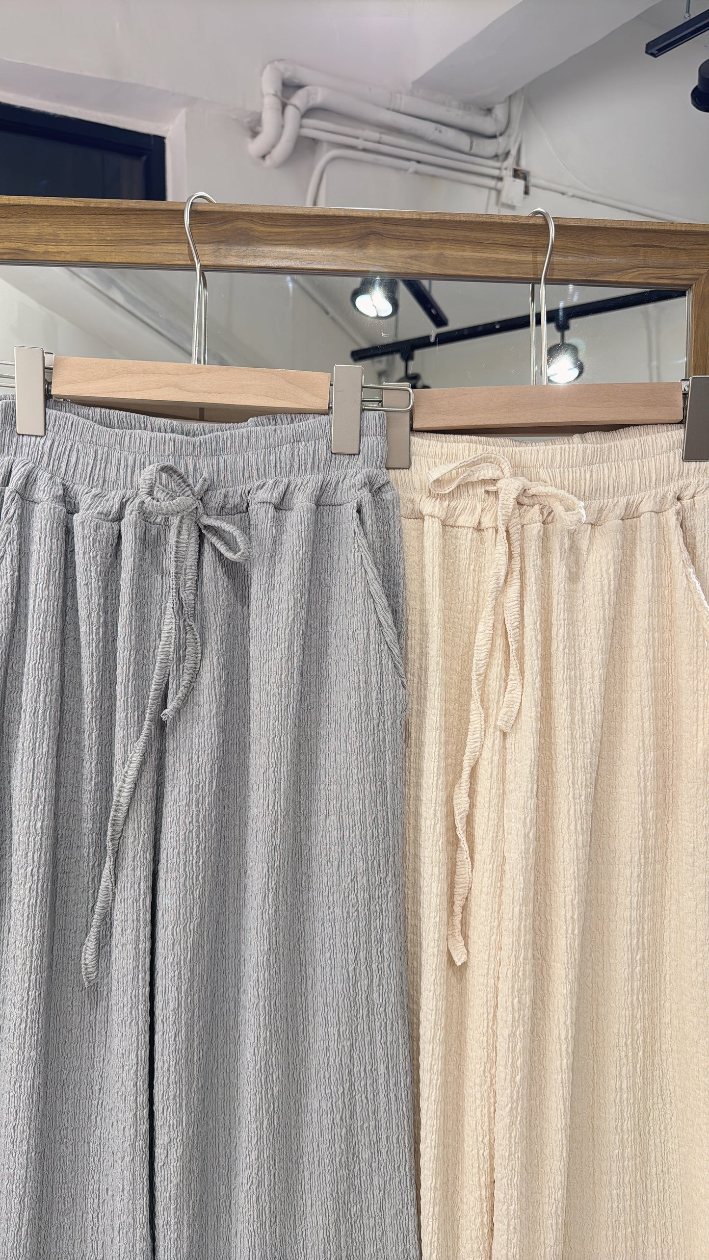 [ 超舒服！顯腿直！] Luna pants / ivory