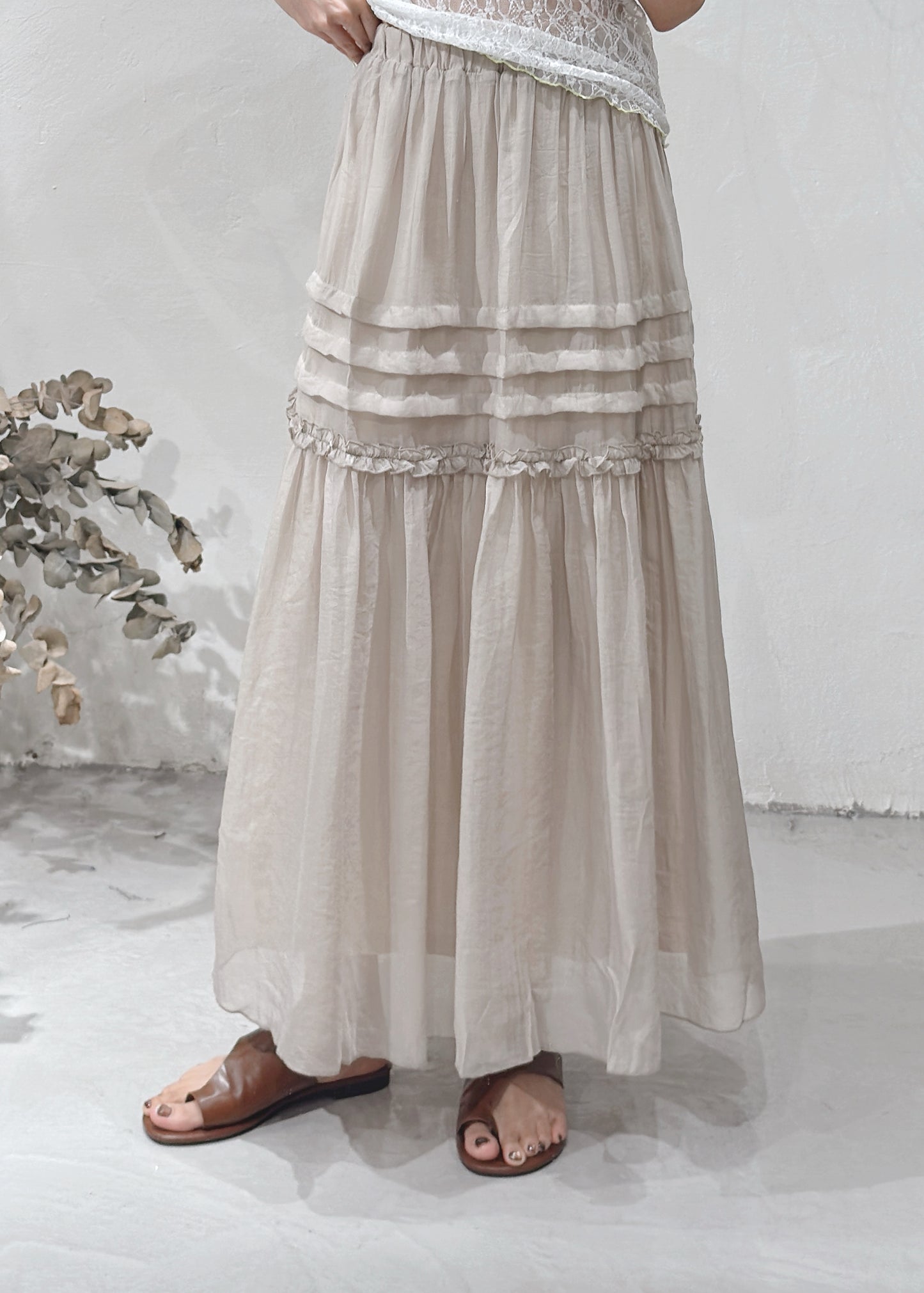 [ 預訂 ] Edith skirt / 3 colors