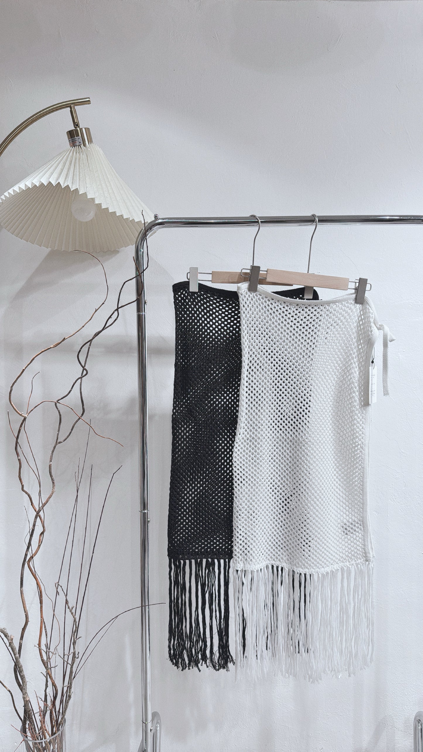 [ 現貨/預訂🪽⋆ ] knit waist scarf • 2 colors