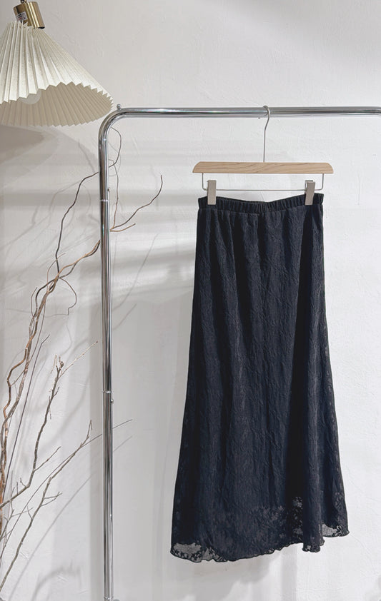[ ddd made / 現貨 🪽⋆ ] kinki skirt • black