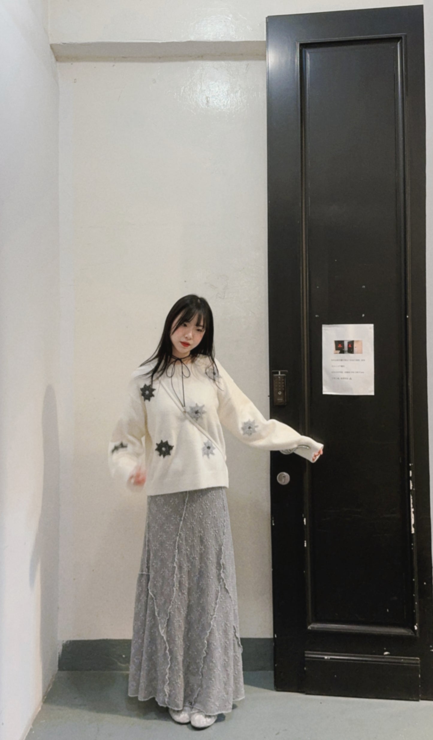 [ 現貨/預訂 ˚⟡˖ ࣪] fafa knit