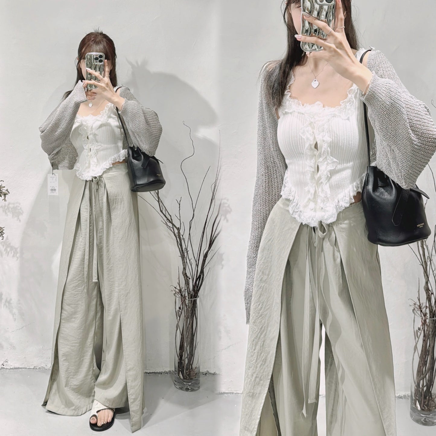 Hudi outer/ grey