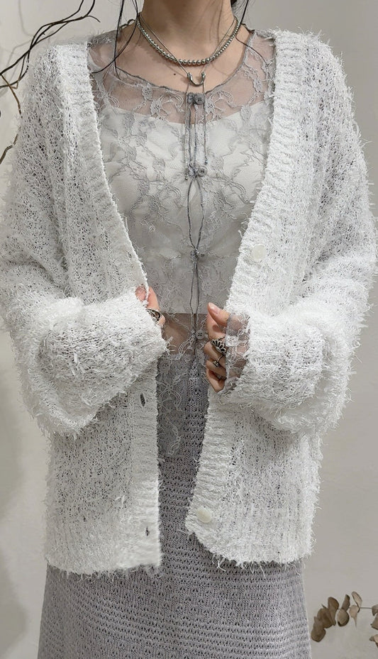 [ 現貨 / 完售即止！˚.🎀༘⋆] matilda outer / white