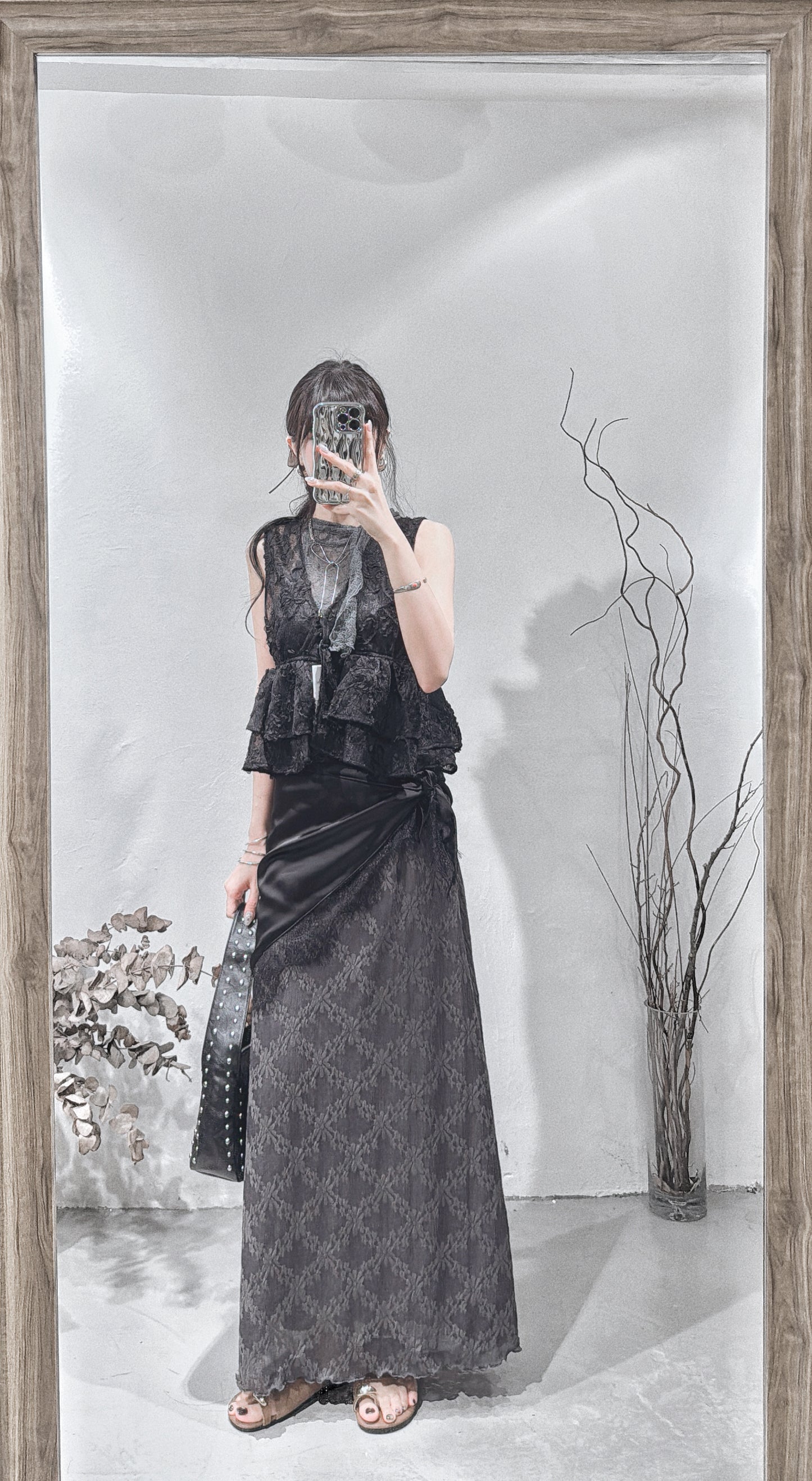 [ 7月限定 ༠°◞✭ ゛] [ 一套四件 ] set 0741 • charcoal
