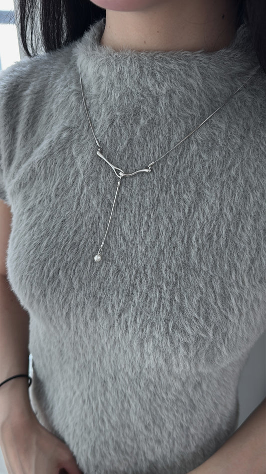 [ dudeinKR 限時連線價！🇰🇷⋆. ] [ 925silver]  ACC902 necklace.