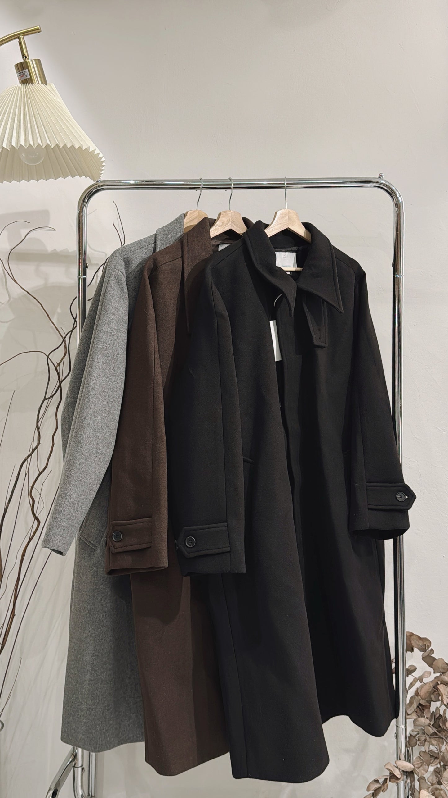 [ 預訂 ⋆𐙚 ̊ ] wool handmade coat 🧥/ 3 colors