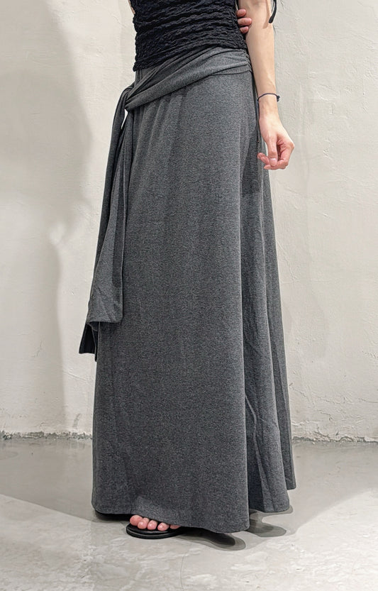 [ 現貨/預訂 𐙚˙⋆.] front tied cotton skirt / 3 colors