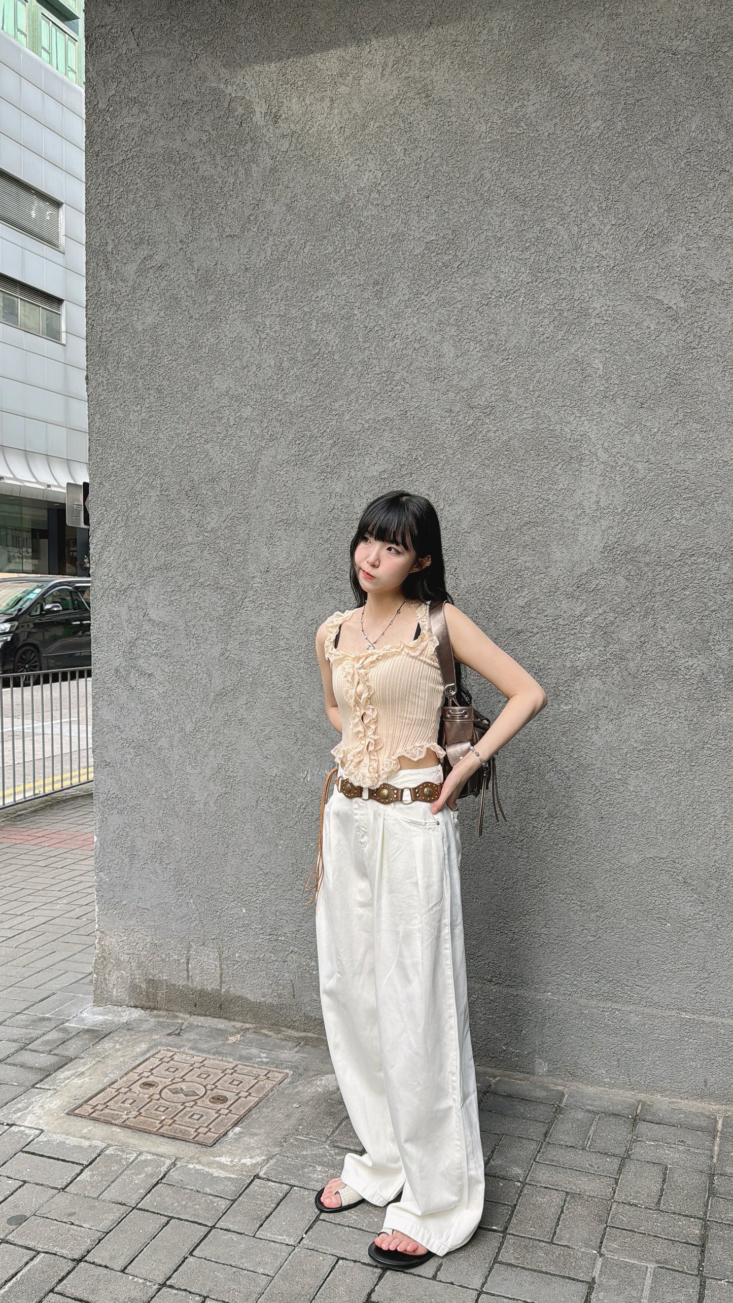 [ 必必必必入手超正版型褲子！] Ann Denim Jeans / ivory
