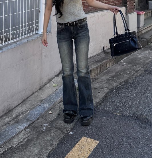 [ dudeinKR 限時連線價！🇰🇷⋆. ] irene jeans
