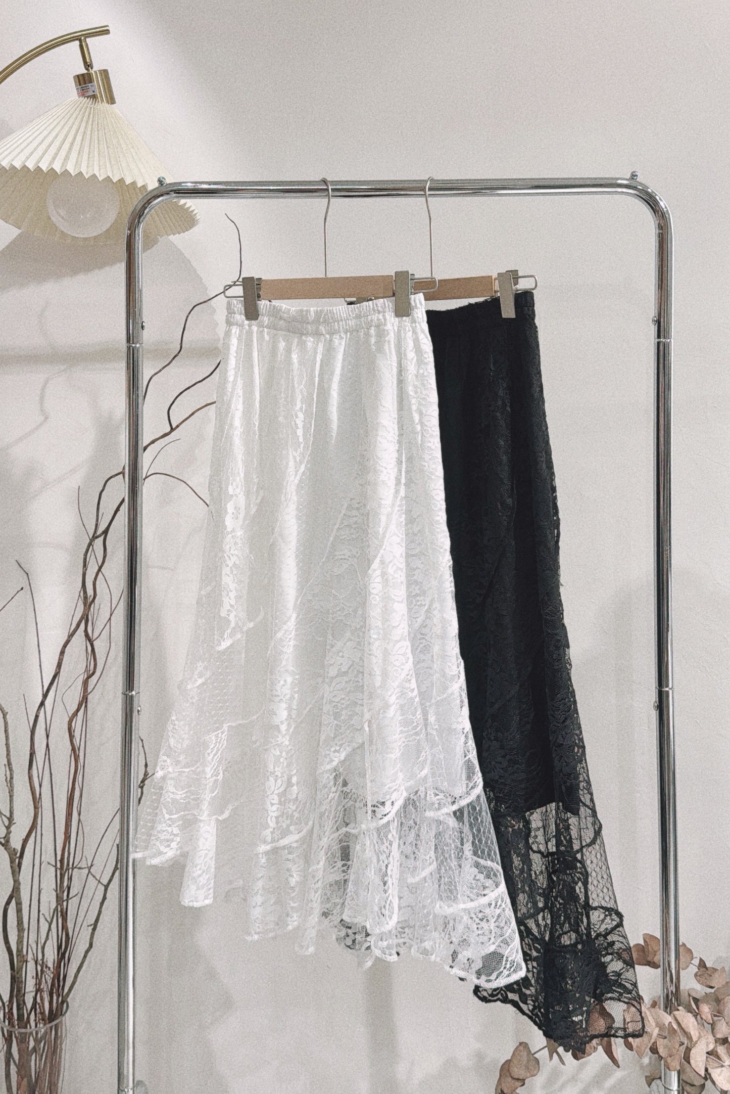 ［   ✮𓂂⋆預訂 ] dahlia skirt / 2 colors