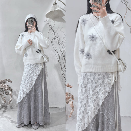 [ 現貨/預訂 ˚⟡˖ ࣪] fafa knit