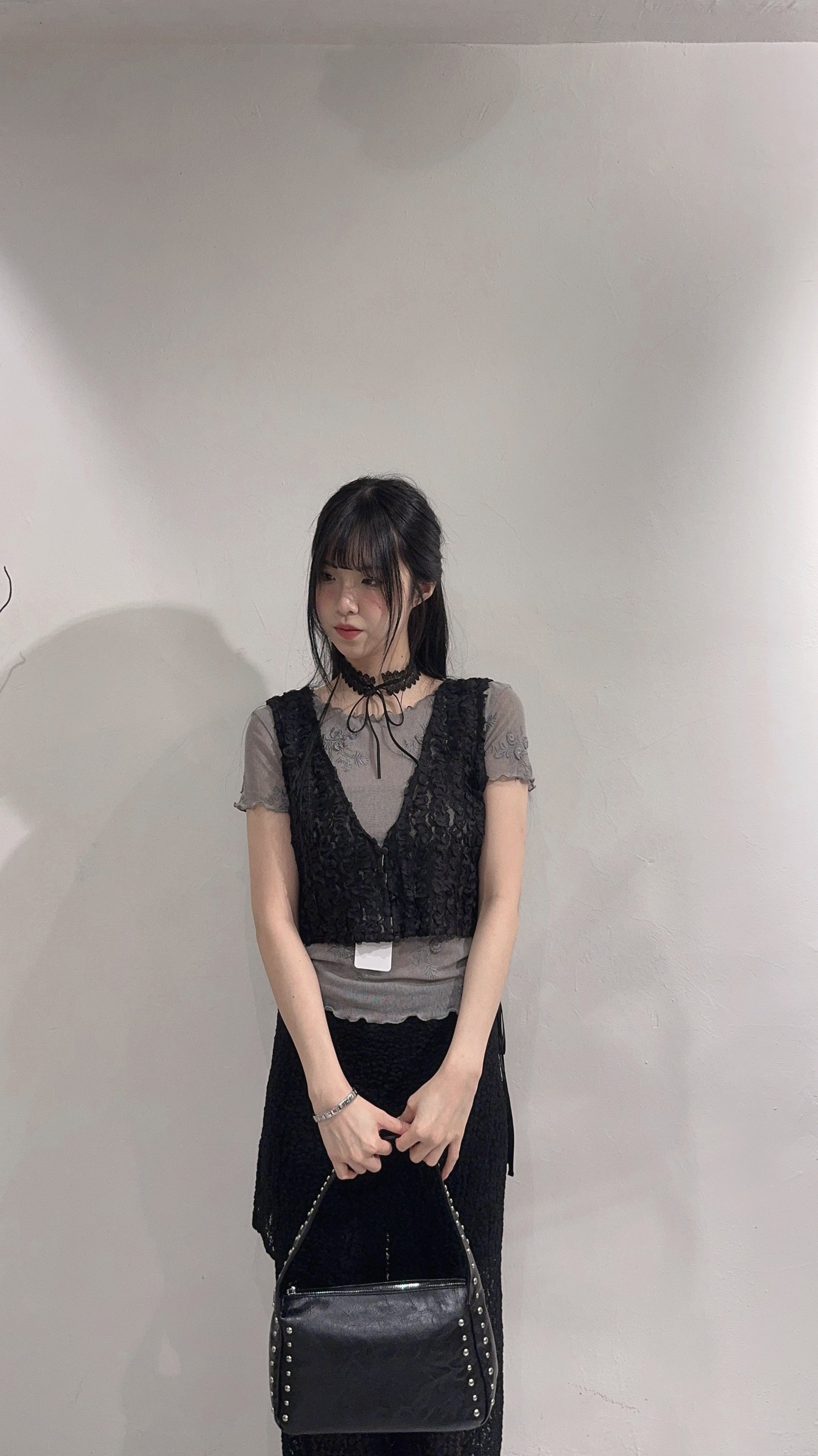 [ 預訂  ₊˚⊹♡ ] [ my picks! ] floral patterned tee / 2 colors