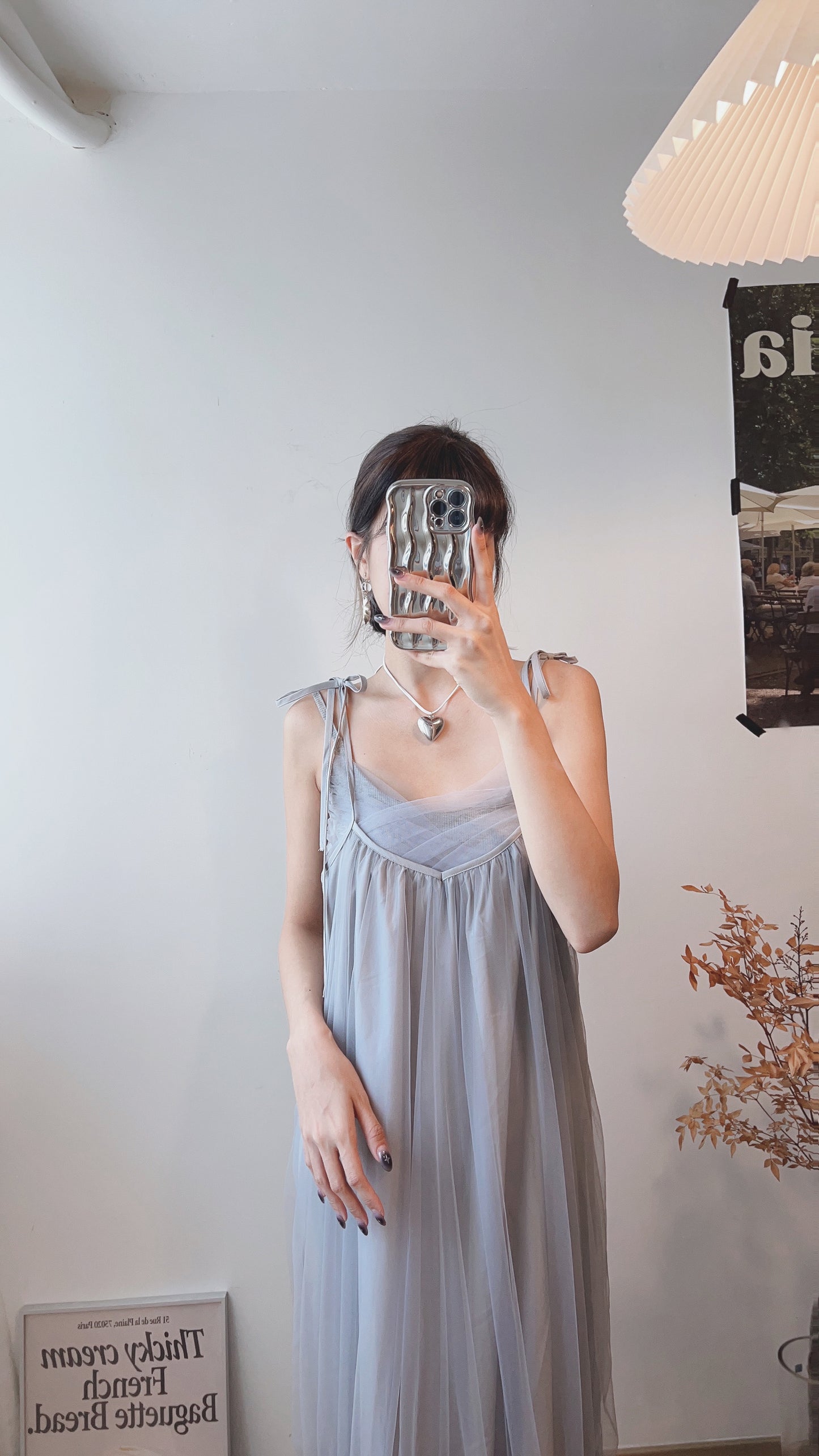 (超仙的一件✨) vient ops/ light grey