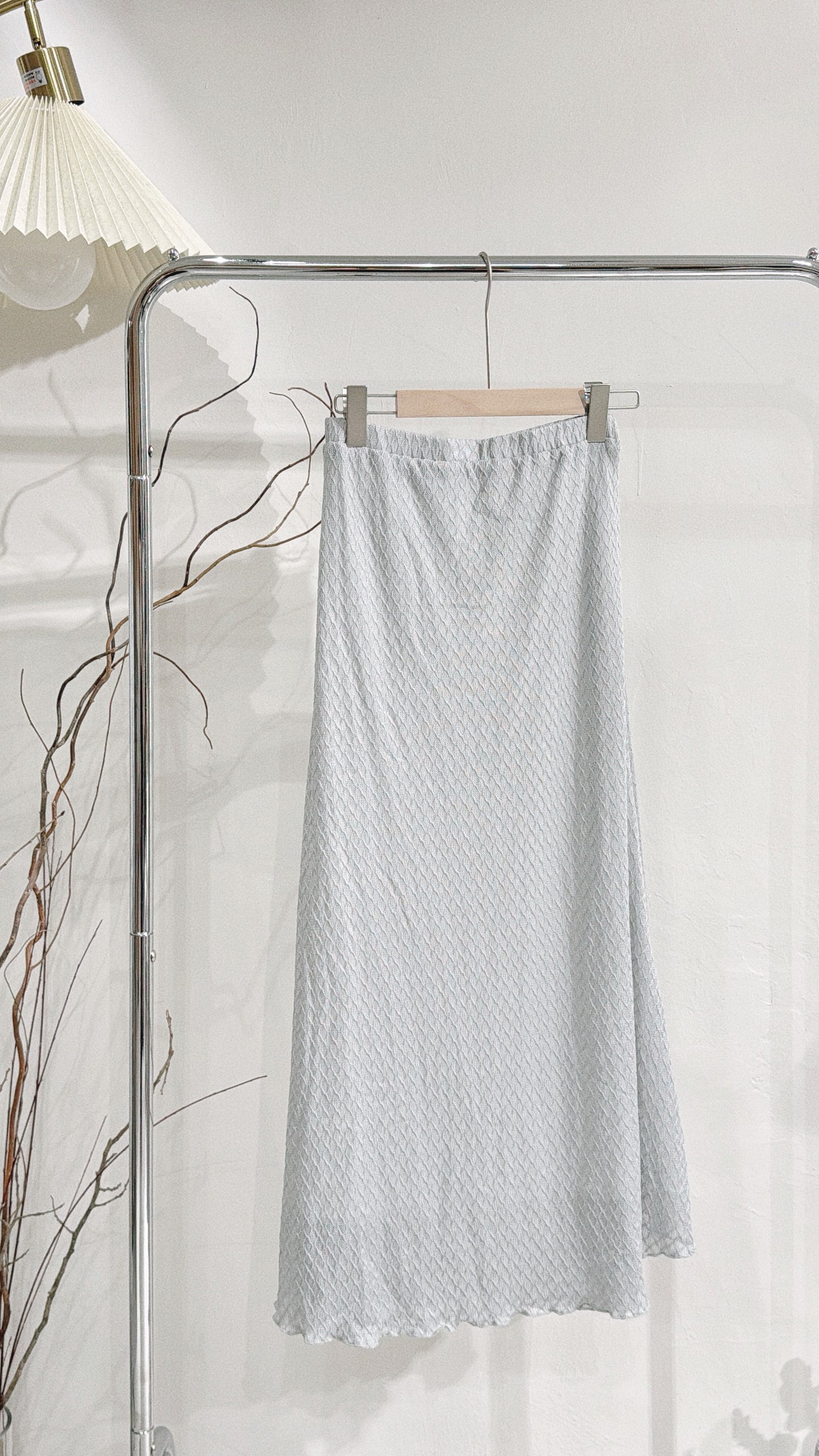 [ DDD MADE ⋆˙⟡ ] [ 獨家色！] [ 現貨！] Daily mermaid skirt / grey-blue