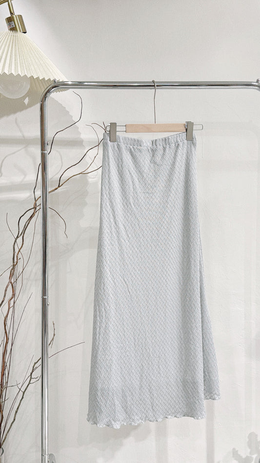 [ DDD MADE ⋆˙⟡ ] [ 獨家色！] [ 現貨！] Daily mermaid skirt / grey-blue
