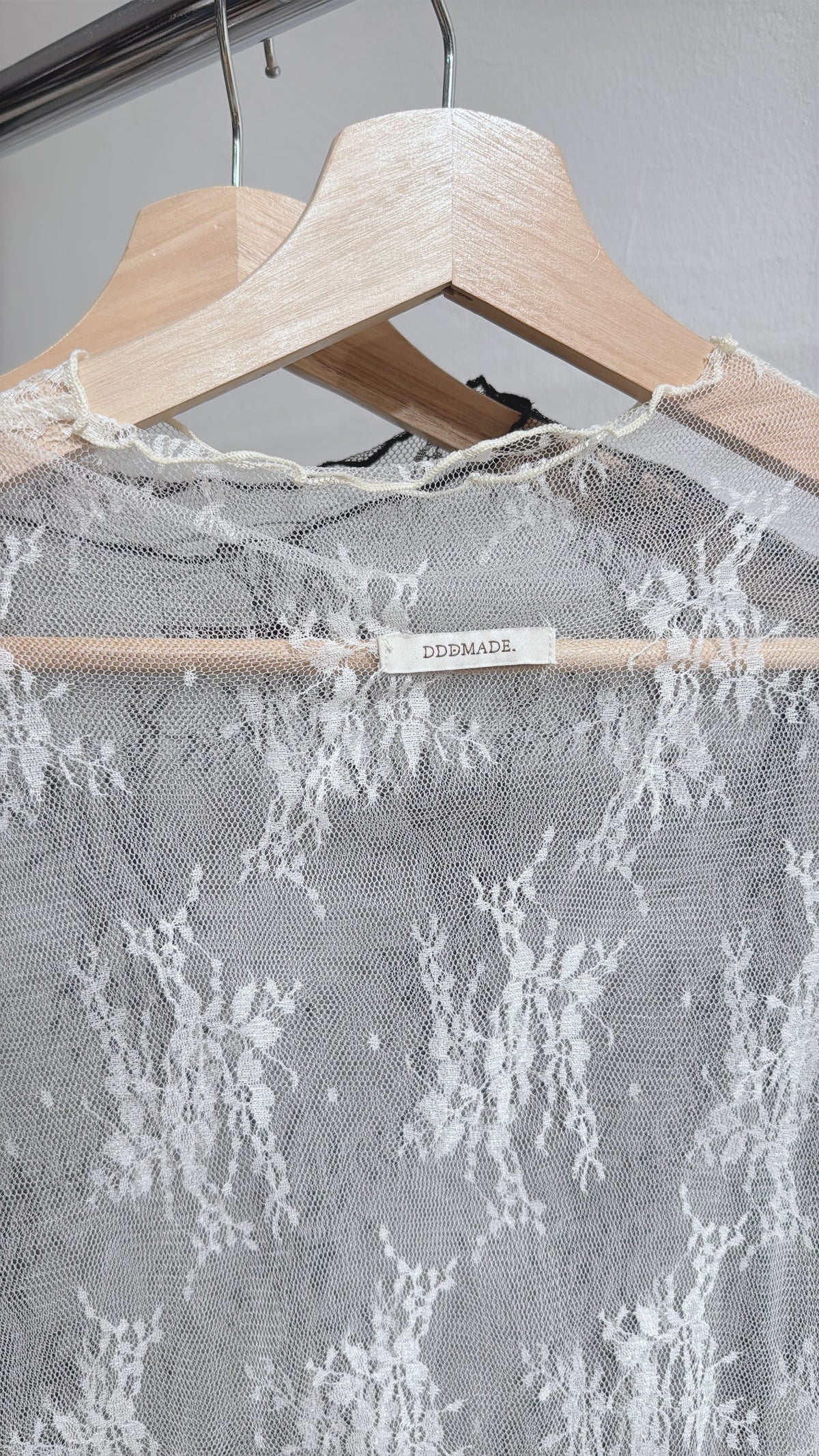 [ ddd made 🪽⋆ ] [ 現貨 ] gillian lace top / 2 colors