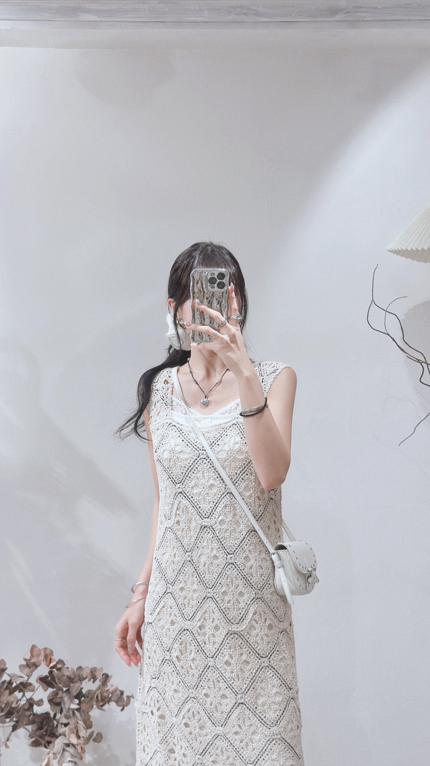 [ 現貨 / 預訂🪽⋆ ՙִՙ ] crocheted ops • mixed color