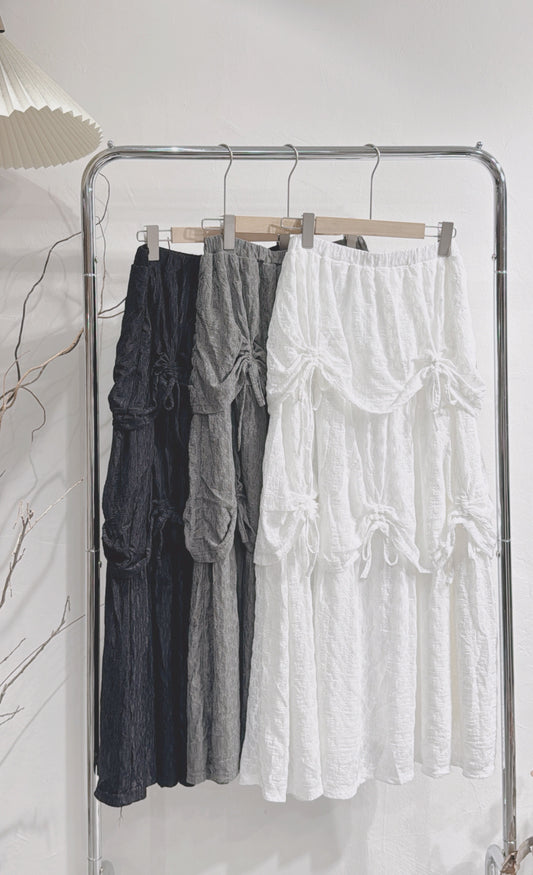 [13-16/8 首批價 $238🪽⋆ ] ribbon cake skirt  • 3 colors