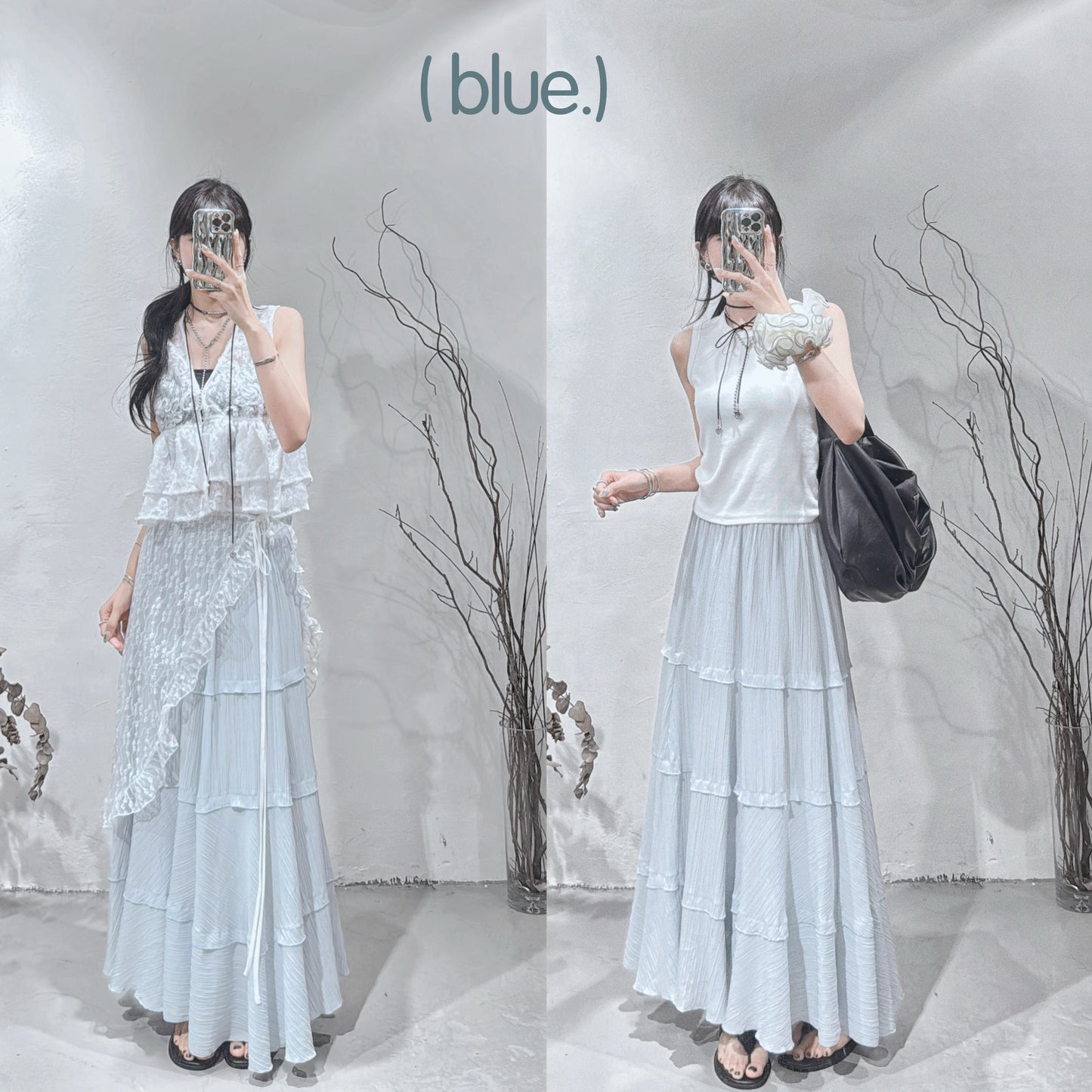 [ 預訂🪽⋆ ] [ 必買蛋糕裙！] striped cake skirt • 4 colors