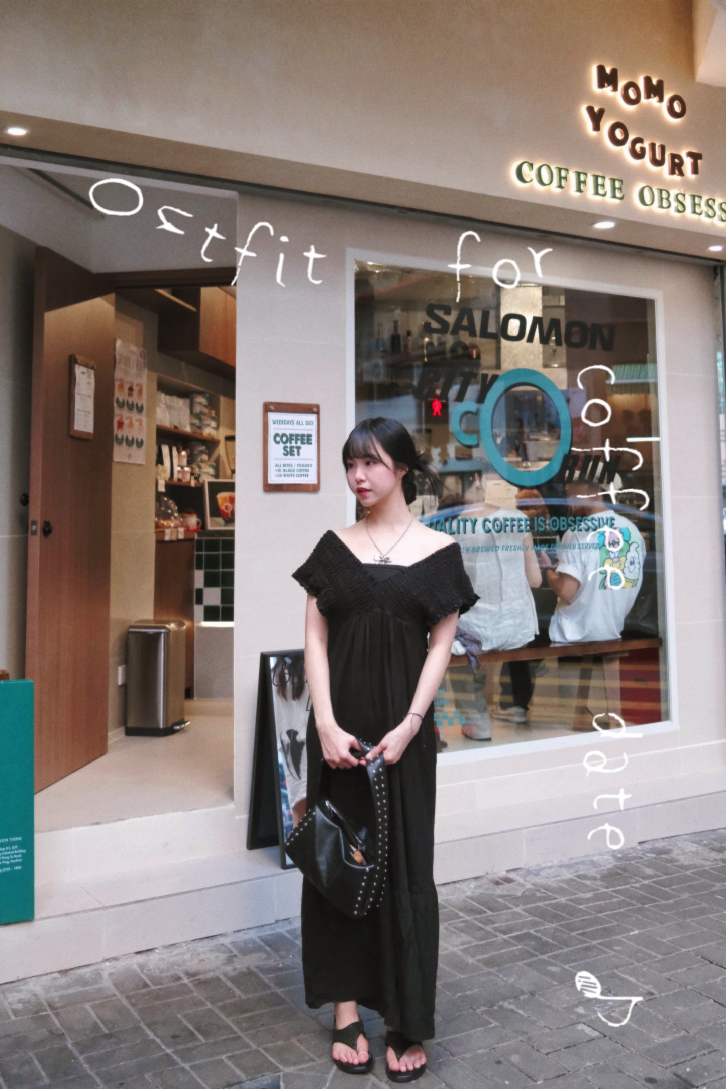 [ 現貨/預訂 𐙚˙⋆.] Frill overall / black
