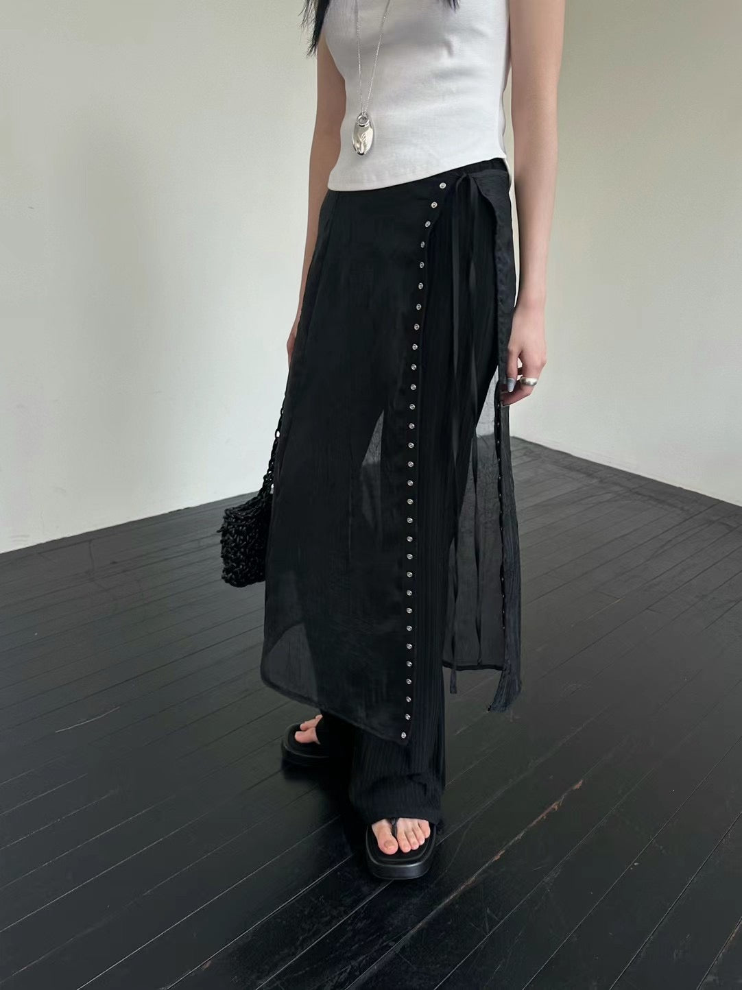 [ 必收腰巾！] kayla wrap skirts/ 2 colors