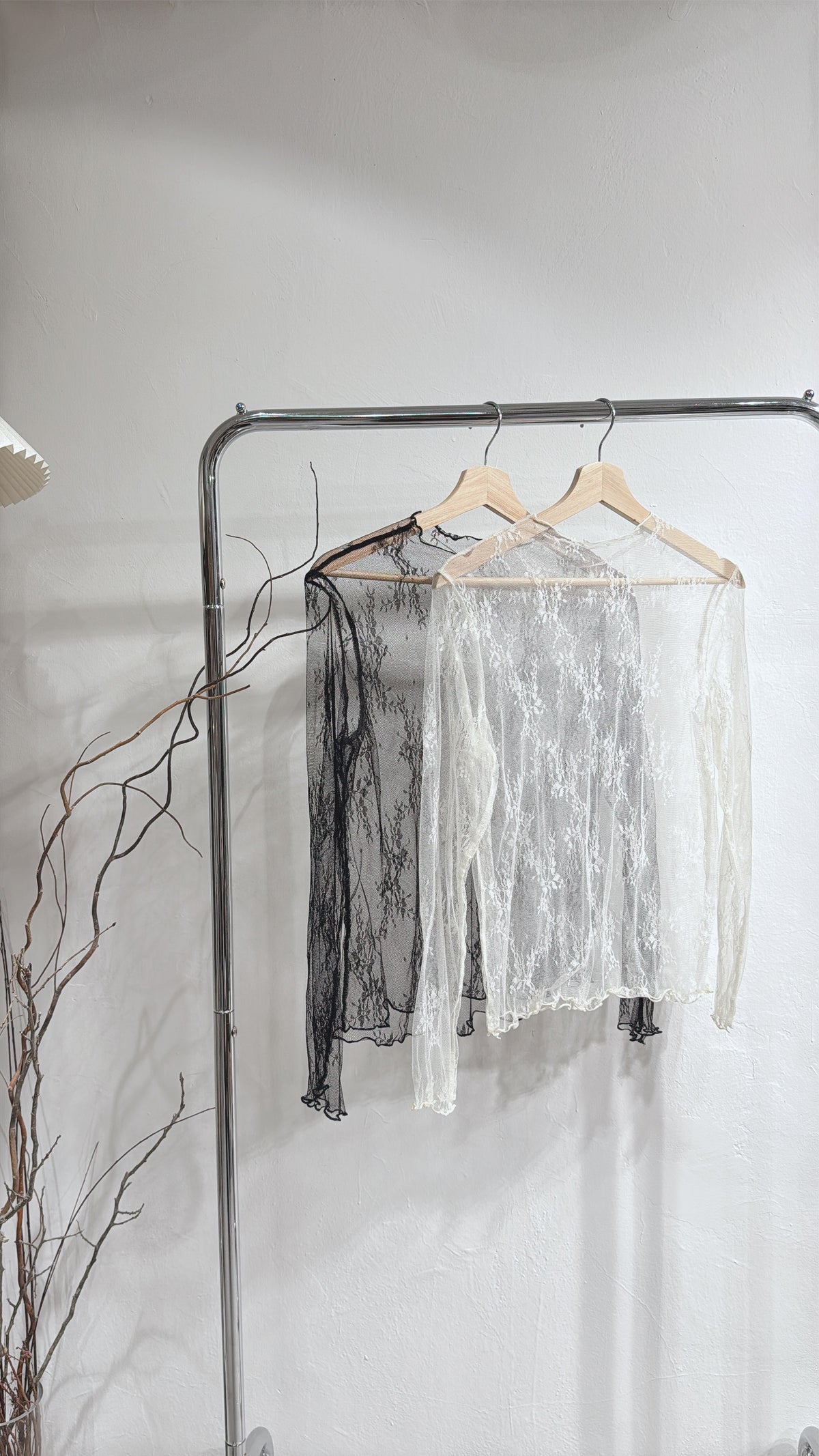 [ ddd made 🪽⋆ ] [ 現貨 ] gillian lace top / 2 colors