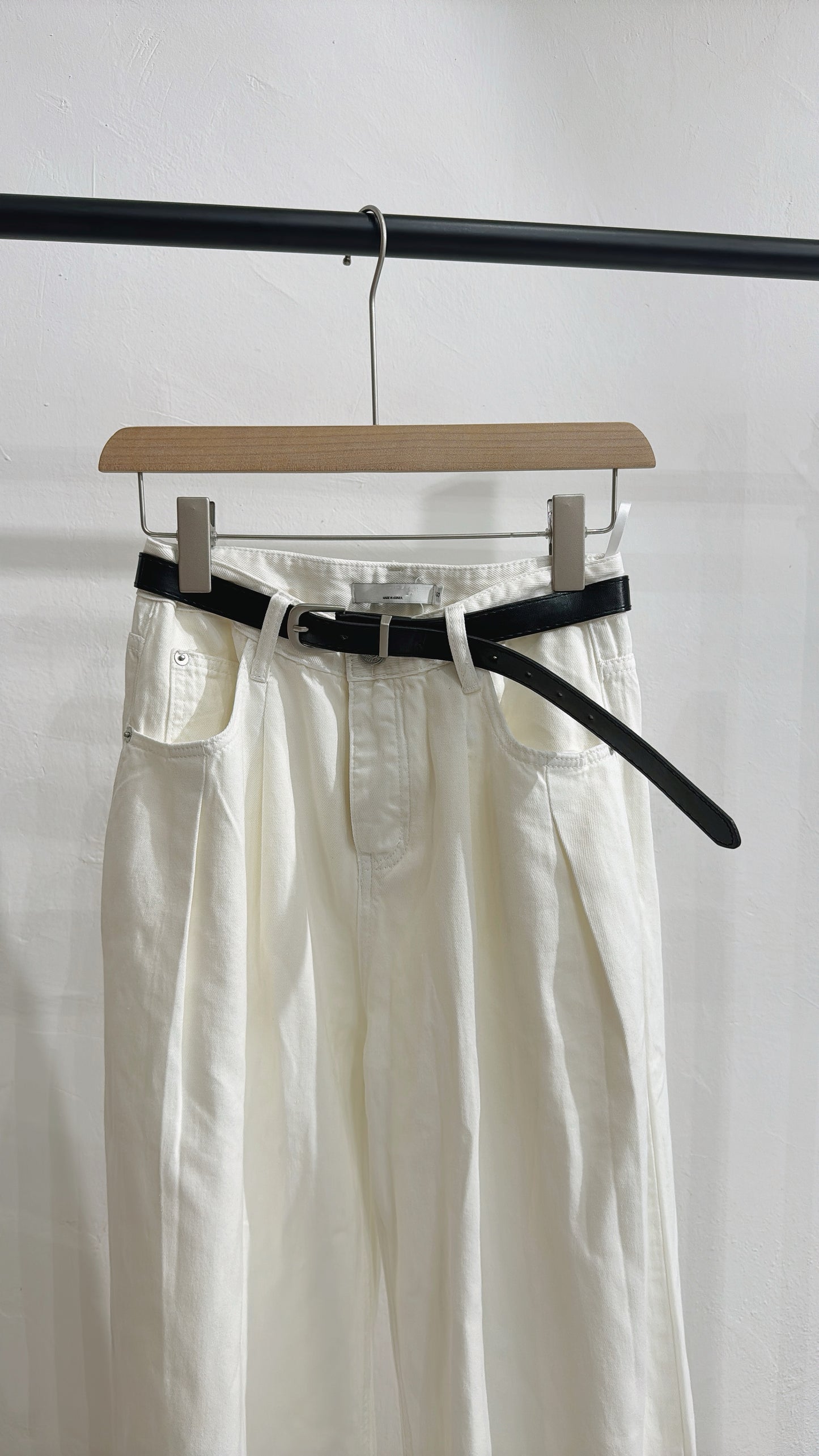 [ 必必必必入手超正版型褲子！] Ann Denim Jeans / ivory