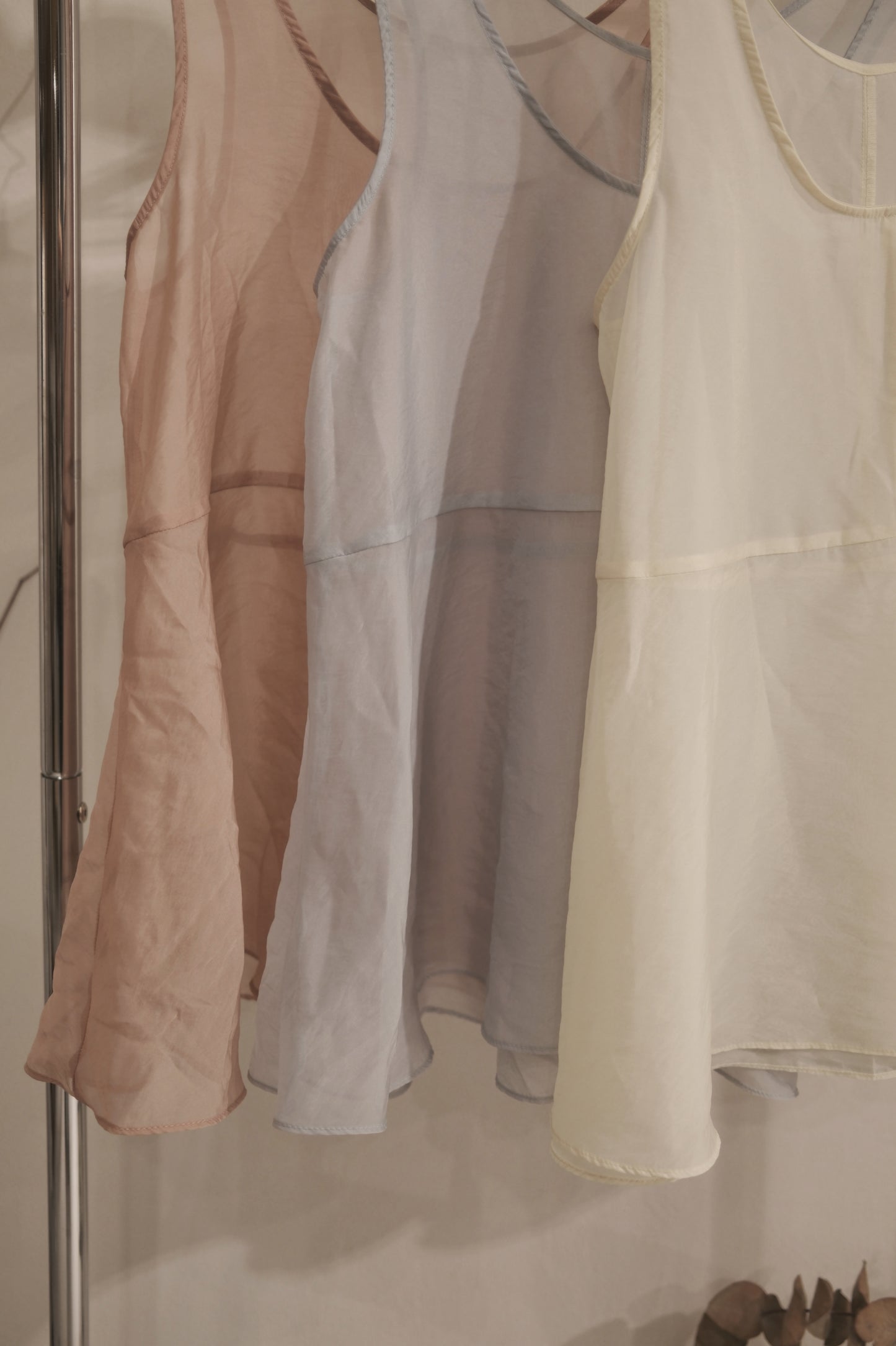 [ 預訂.𖥔 ݁ ] 超美糖果色！˙⋆ parley see through top / 3 colors