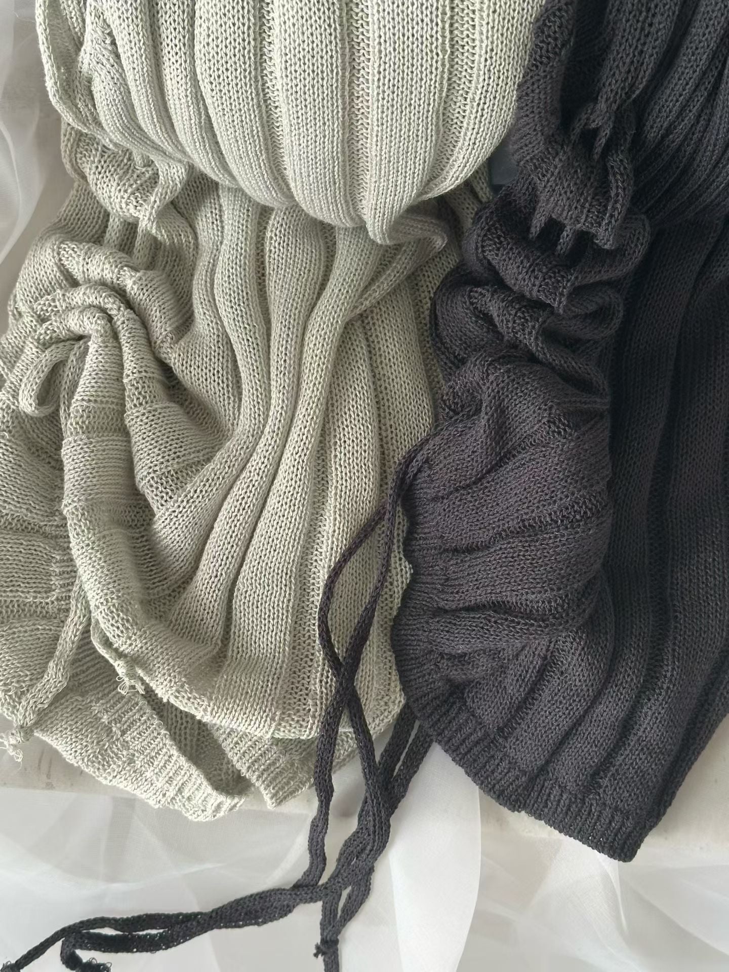 riped top / 2 colors