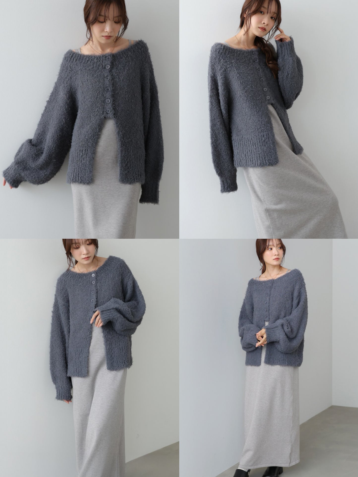 [ 現貨 ⋆⁺₊❅ ] [ 完售即止！] 2-ways knit set / 3 colors