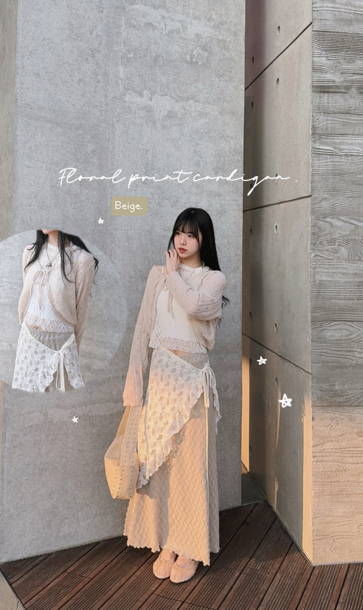 [ 超熱賣糖果色外套 ⋆✴︎˚｡⋆！] floral print cardigan / 5 colors