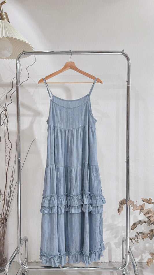 [ 預訂  ⋅˚₊‧ ] cake layered ops / blue (new color!)