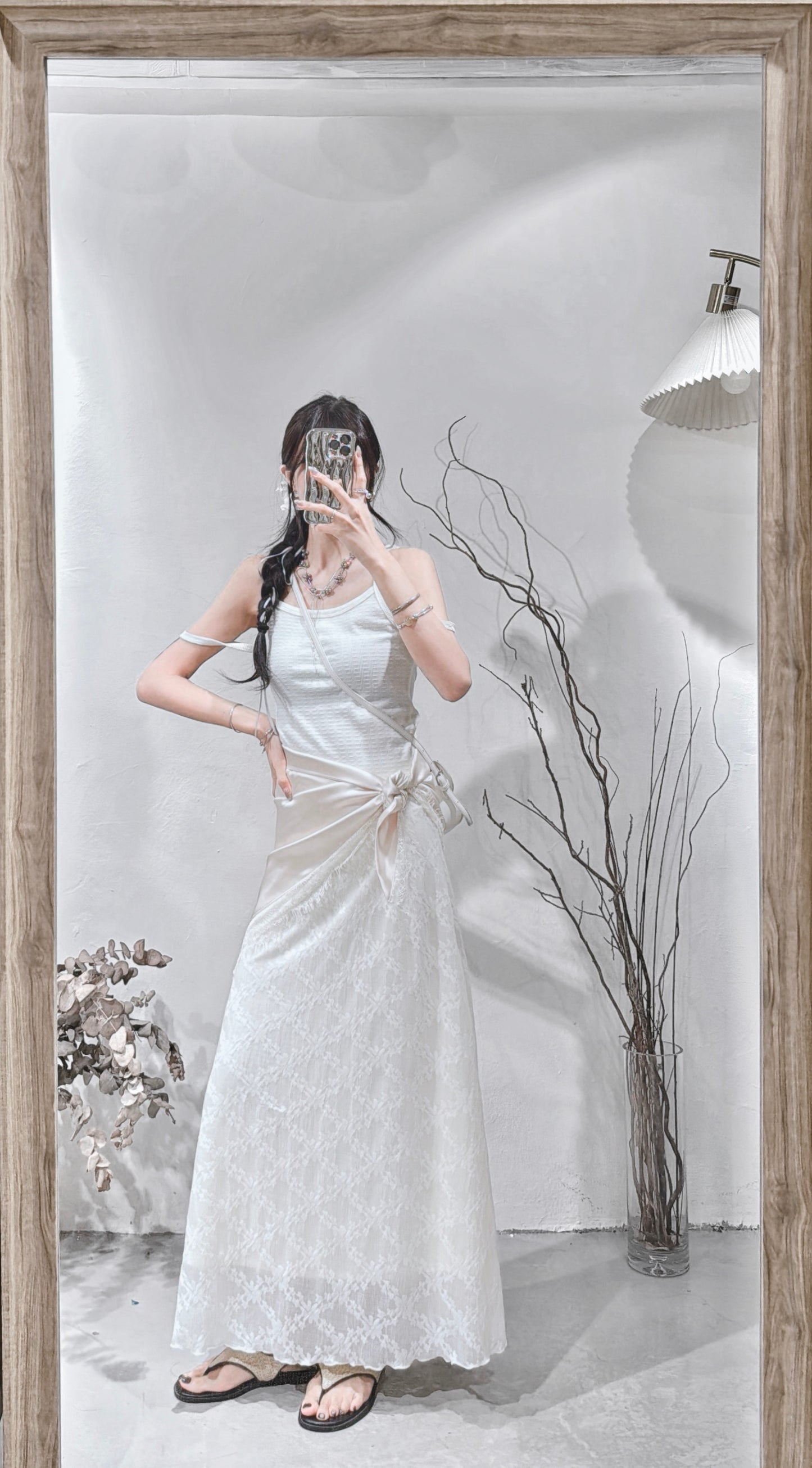 [ 六月限定 ⋆⭒˚.⋆ ] [ 一套三件 ] set 0607 / ivory