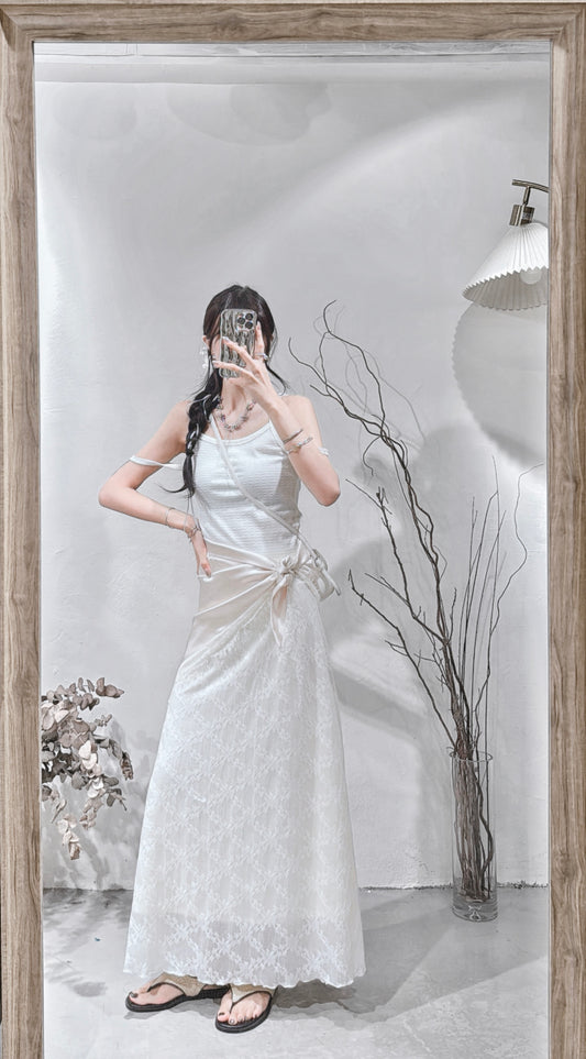 [ 六月限定 ⋆⭒˚.⋆ ] [ 一套三件 ] set 0607 / ivory