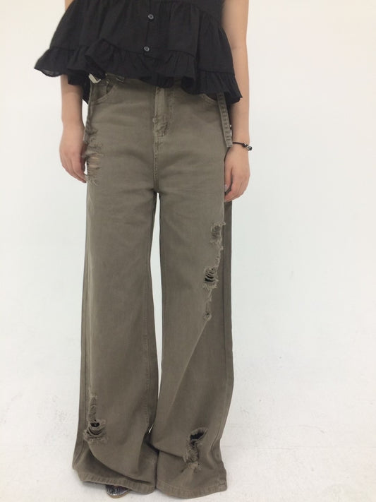 [ 🇰🇷限時連線價至16/7 𐙚⋆°⋆♡] uki cargo pants