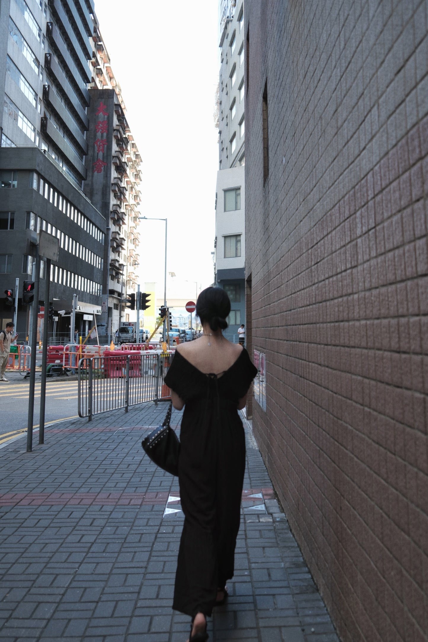 [ 現貨/預訂 𐙚˙⋆.] Frill overall / black