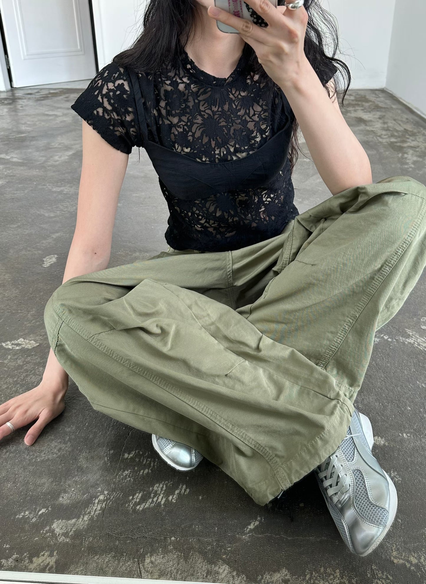 [ 預訂   ₊˚⊹♡ ] patterned tee / 3 colors