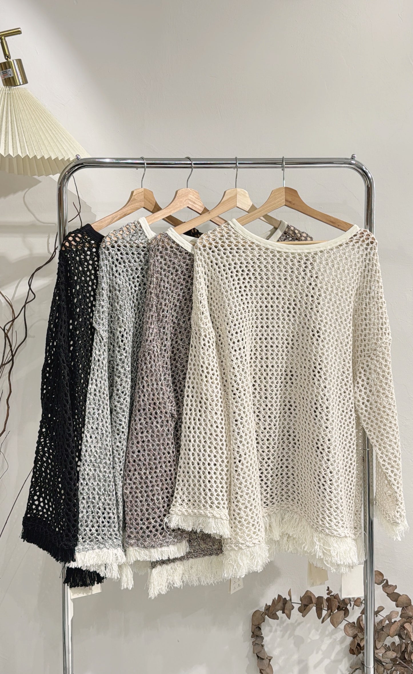 [ 現貨 / 預訂 ⋆𐙚 ̊ ] [ 店主自留！] soso oversized knit / 4 colors