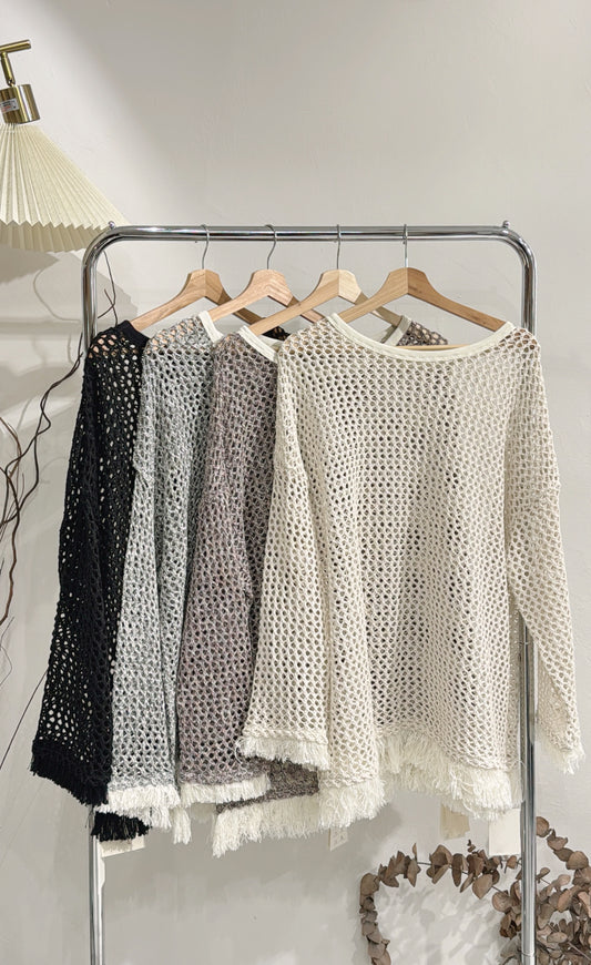 [ 現貨 / 預訂 ⋆𐙚 ̊ ] [ 店主自留！] soso oversized knit / 4 colors