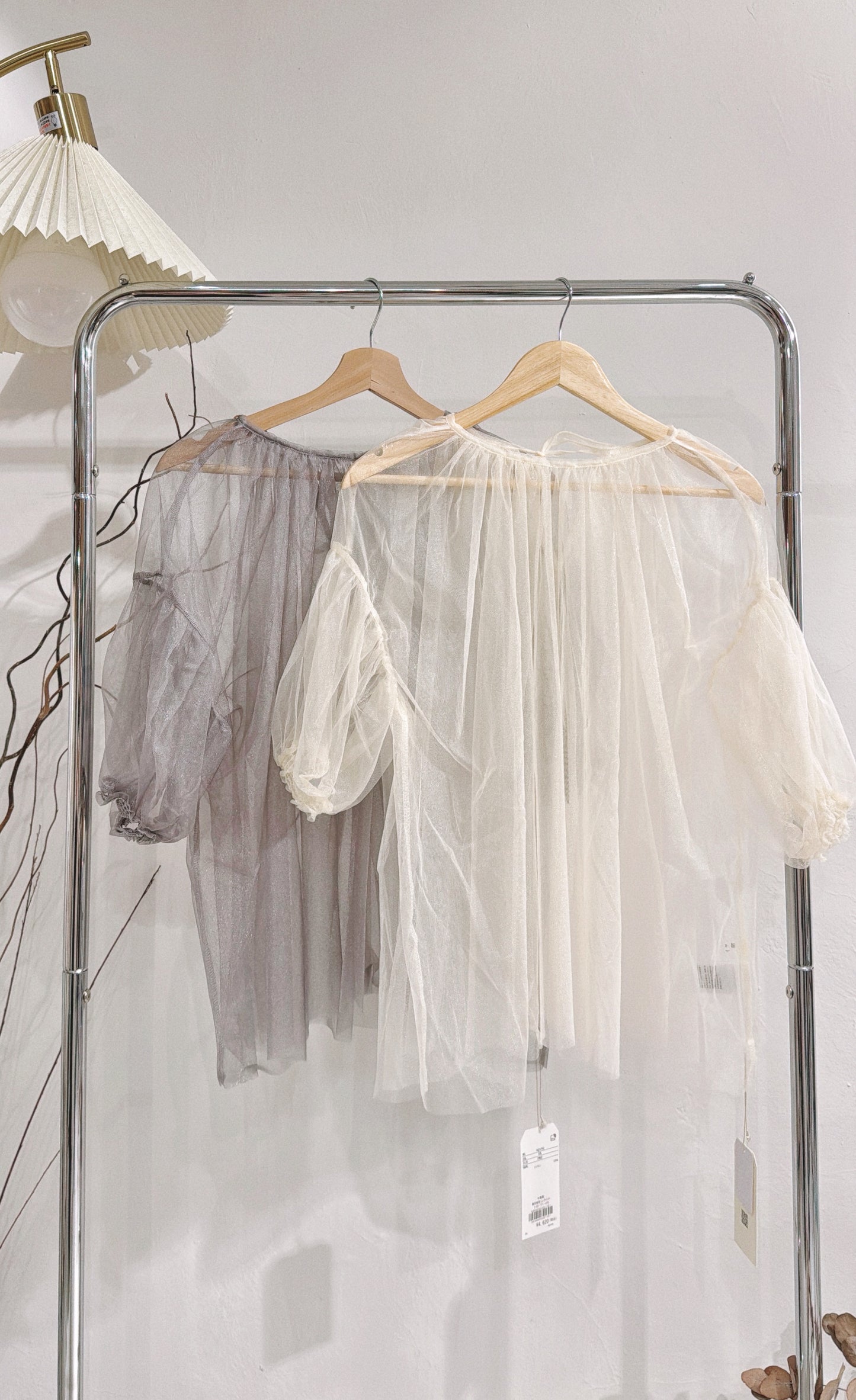 [ 現貨/預訂˚⊹♡ ] [2-ways! 前後兩穿]  jamie blouse / 2 colors