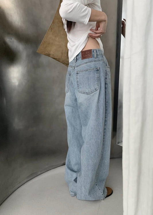 [ 預訂🪽⋆ ] washed jeans