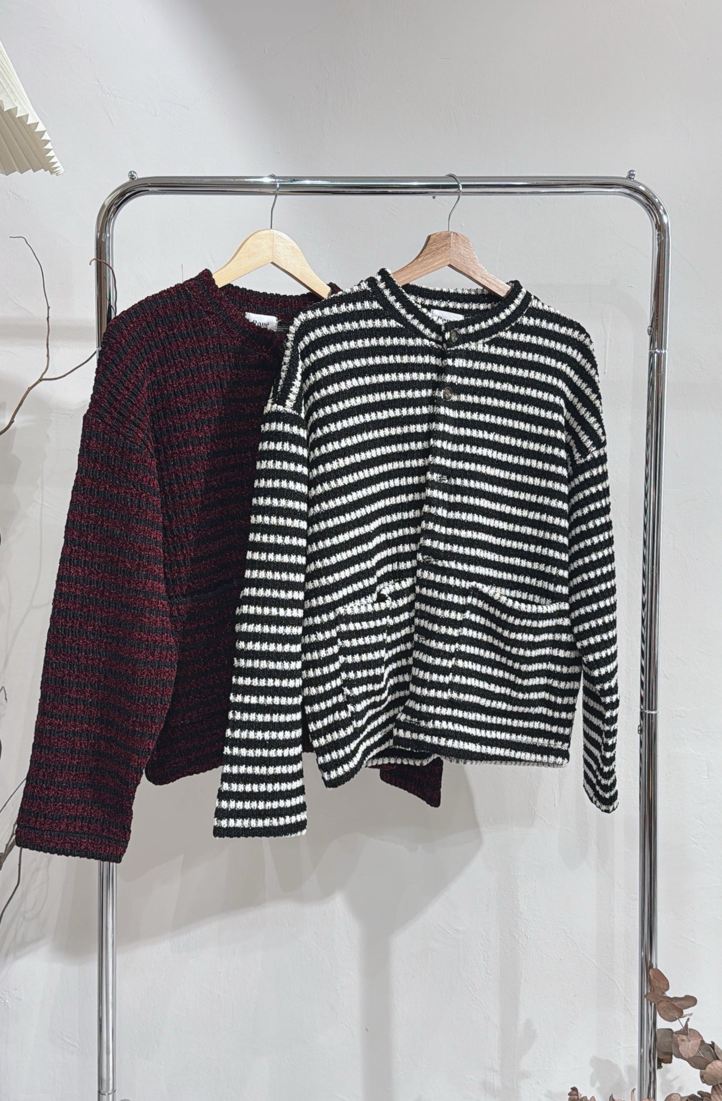 [ 預訂·⋆𐙚 ̊. ][ unisex ♡ 男女可著！ ] Corduroy outer / 2 colors