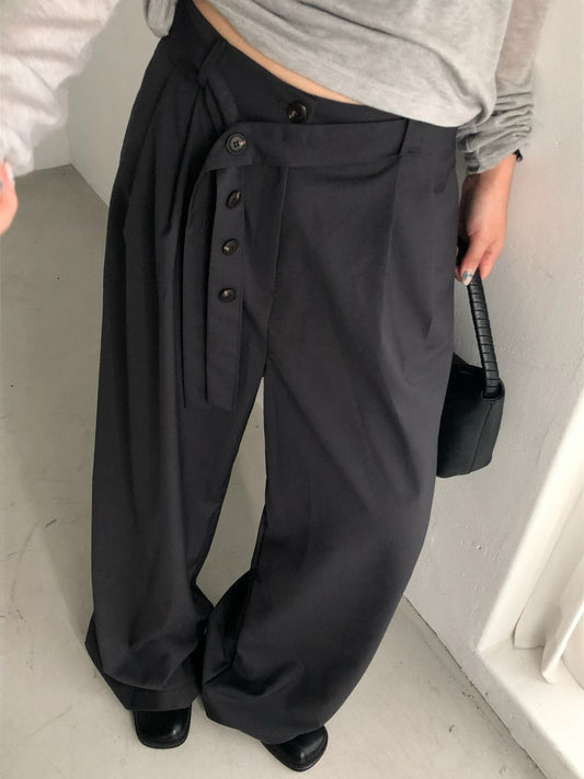 [ 預訂🪽⋆ ] [ 店主picks！] strap pants / 2 colors