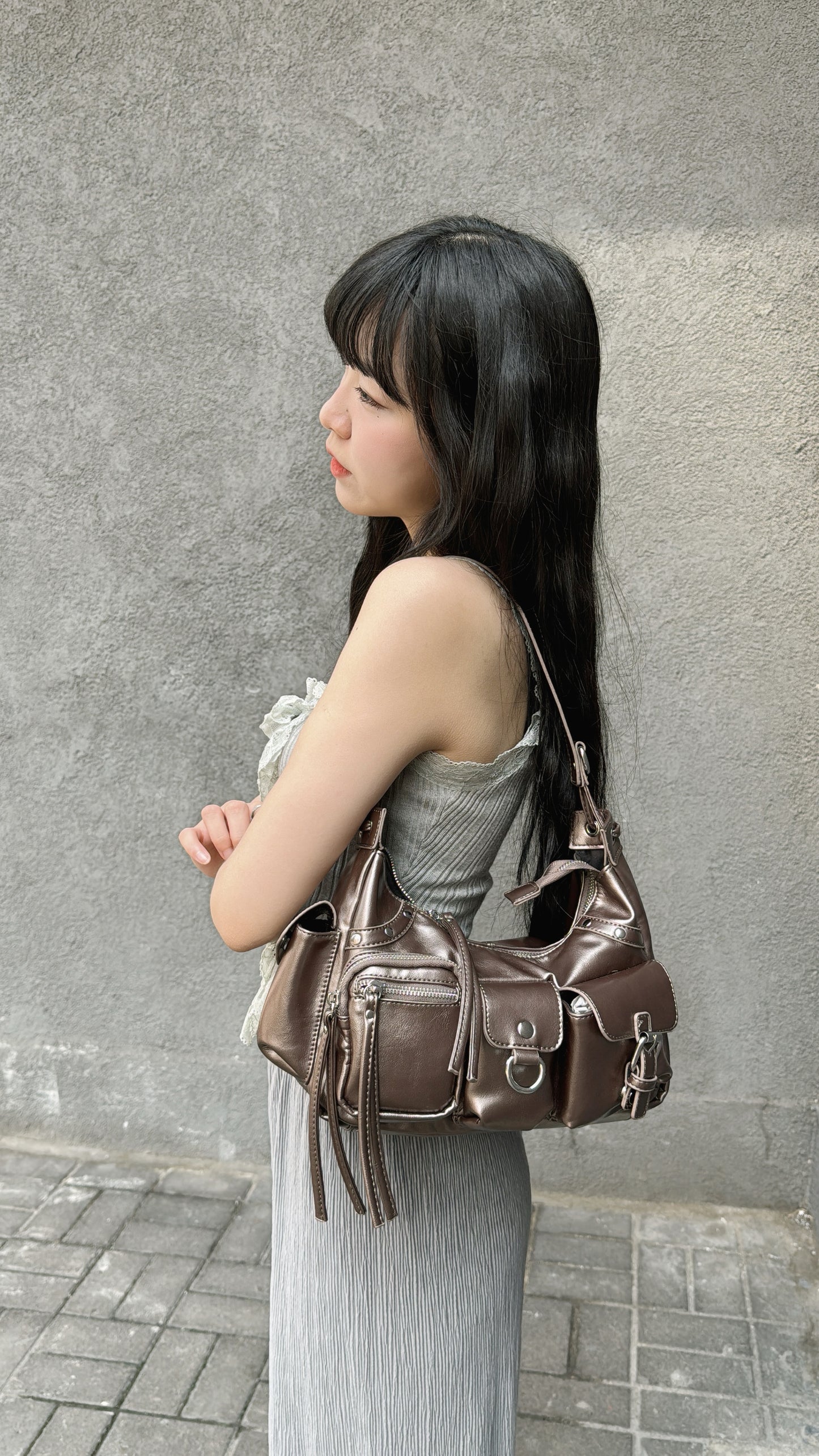 [ 店主自留三色！] Elky Vest / 4 colors