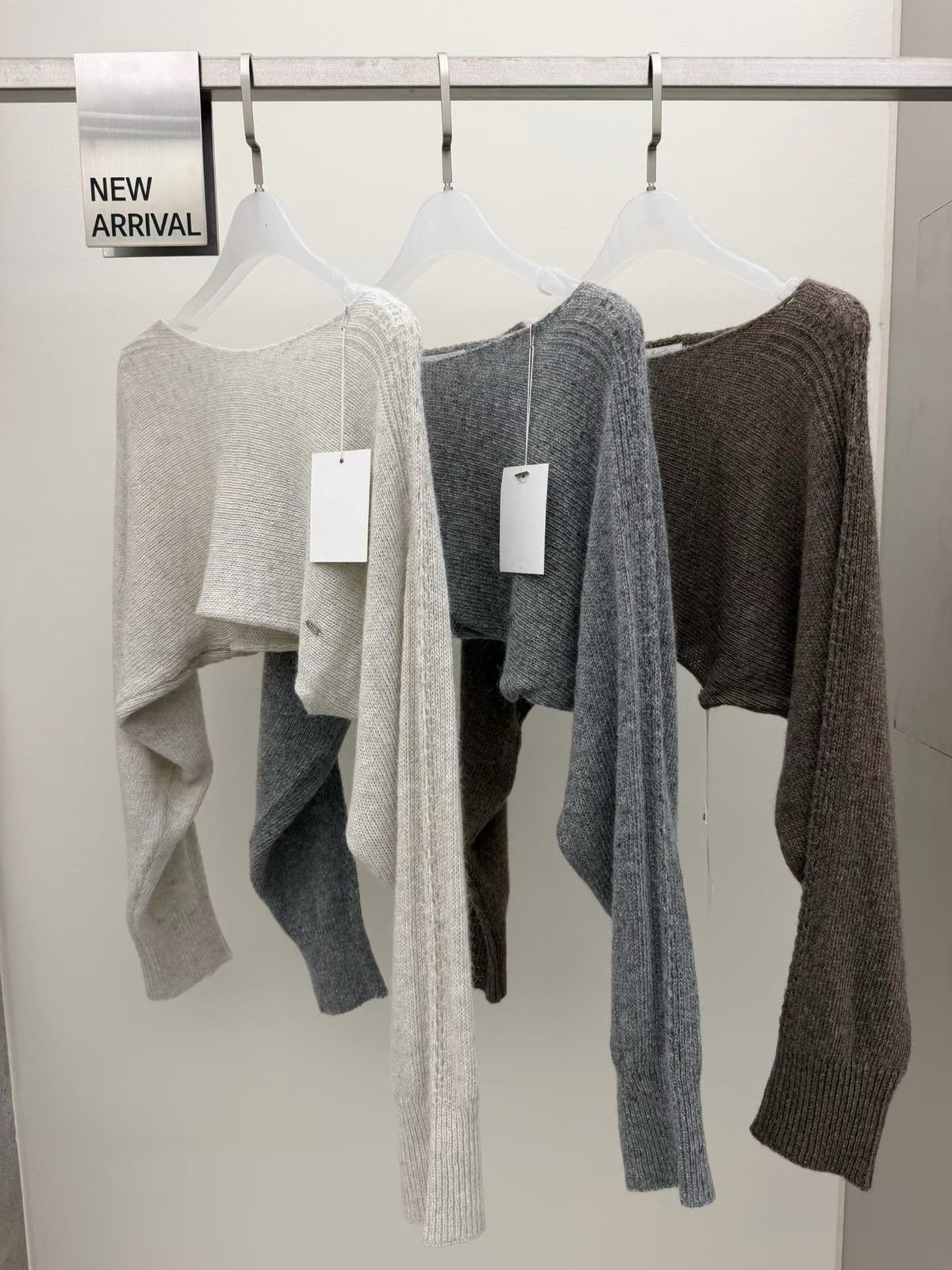 [ dudeinKR 限時連線價！🇰🇷⋆. ] Mohair cropped knit / 3 colors
