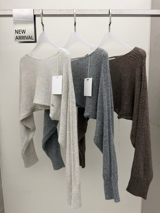 [ dudeinKR 限時連線價！🇰🇷⋆. ] Mohair cropped knit / 3 colors