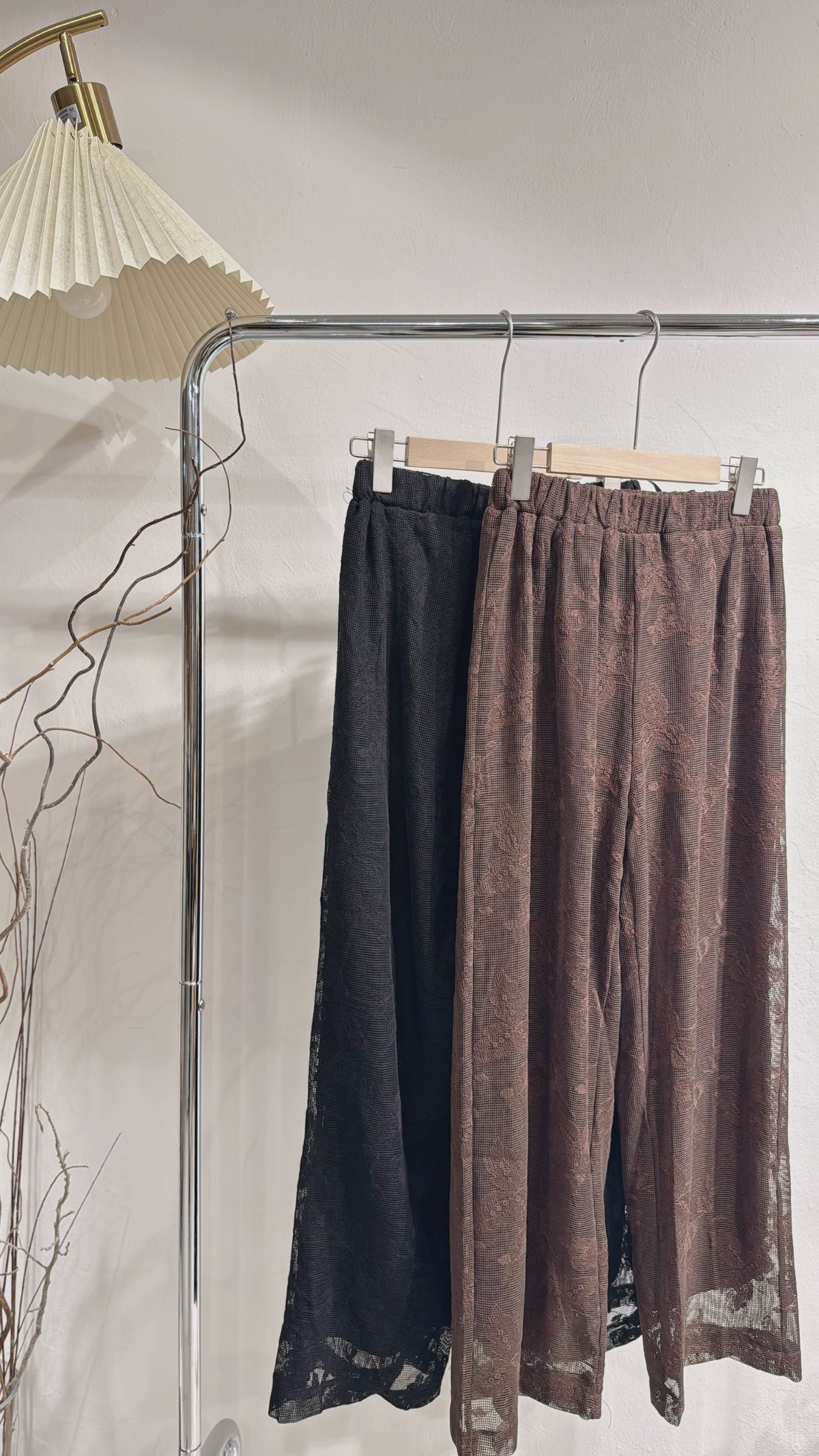 [ 預訂🪽⋆ ] flower pants / 2 colors