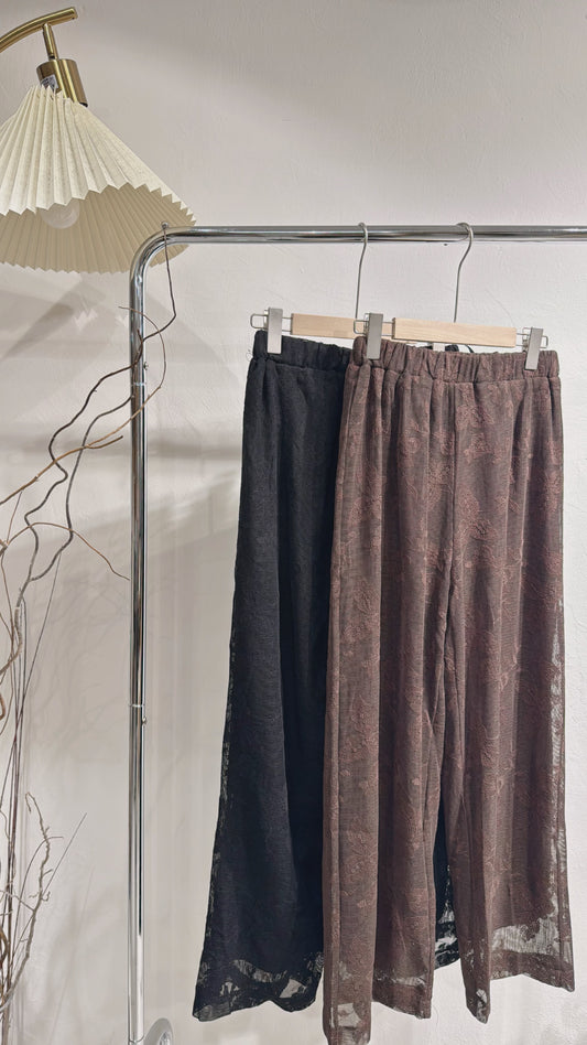 [ 預訂🪽⋆ ] flower pants / 2 colors